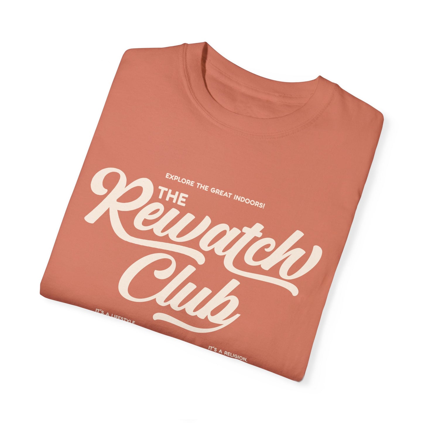 Rewatch Club Tee