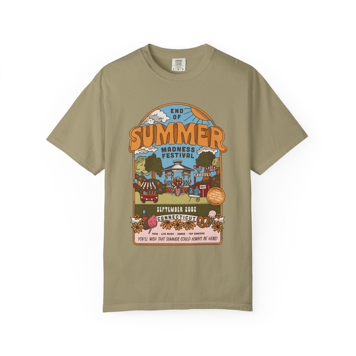 End of Summer Madness Comfort Colors Tee