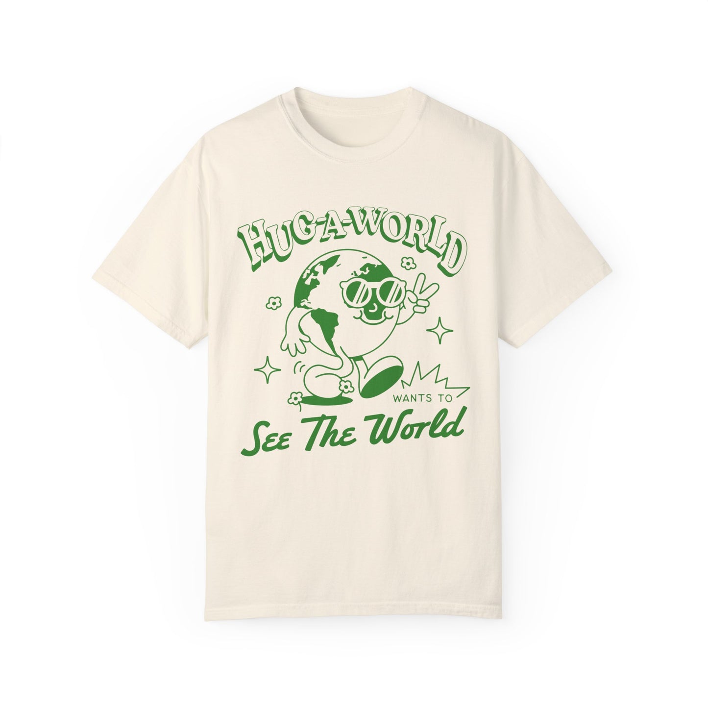 Hug-A-World Comfort Colors Tee