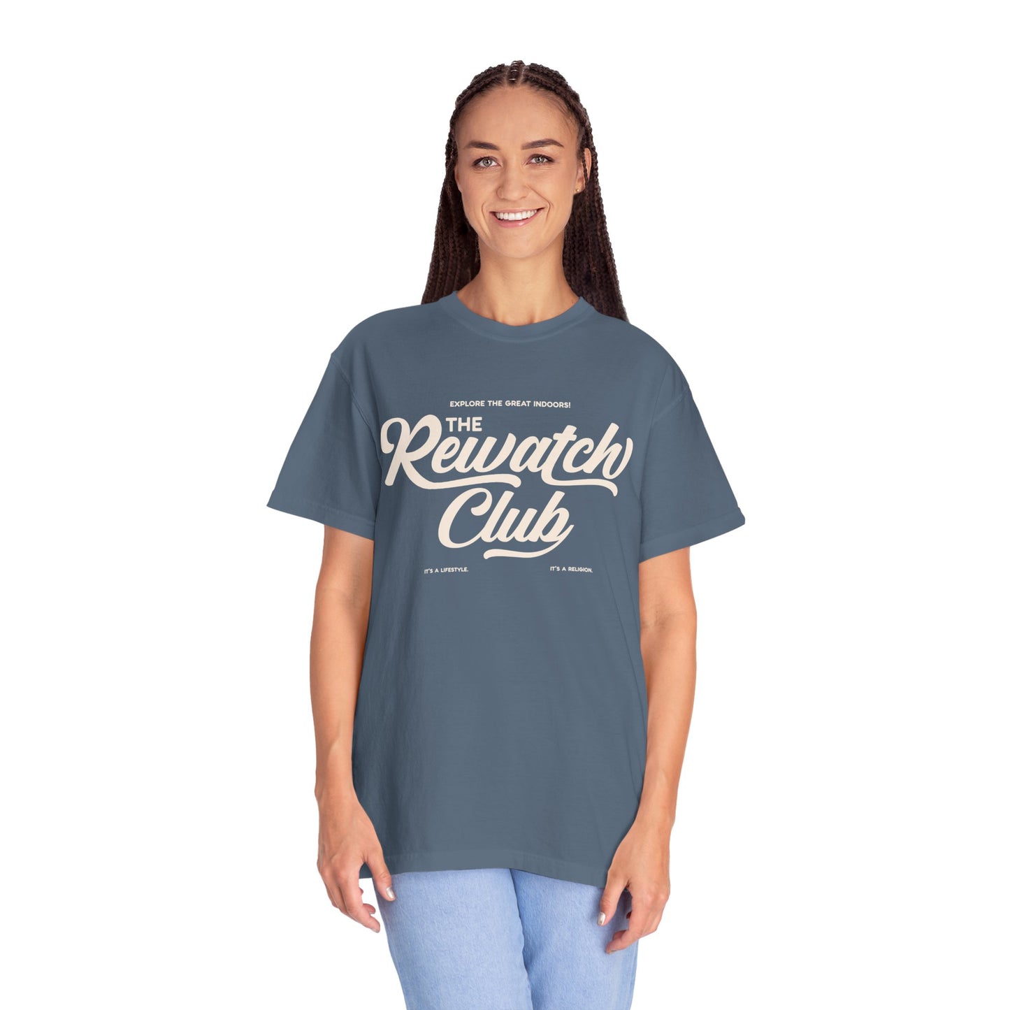 Rewatch Club Tee