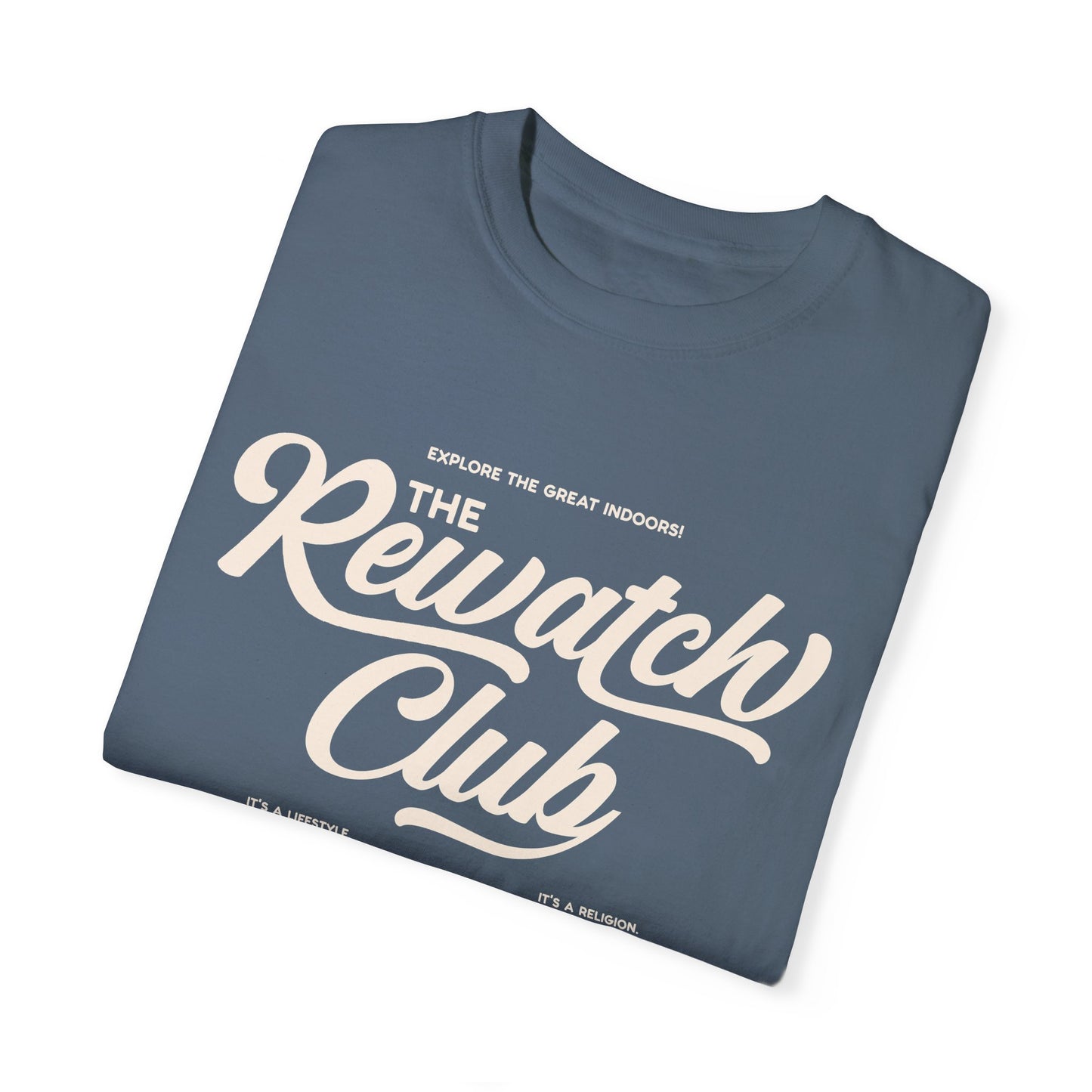 Rewatch Club Tee