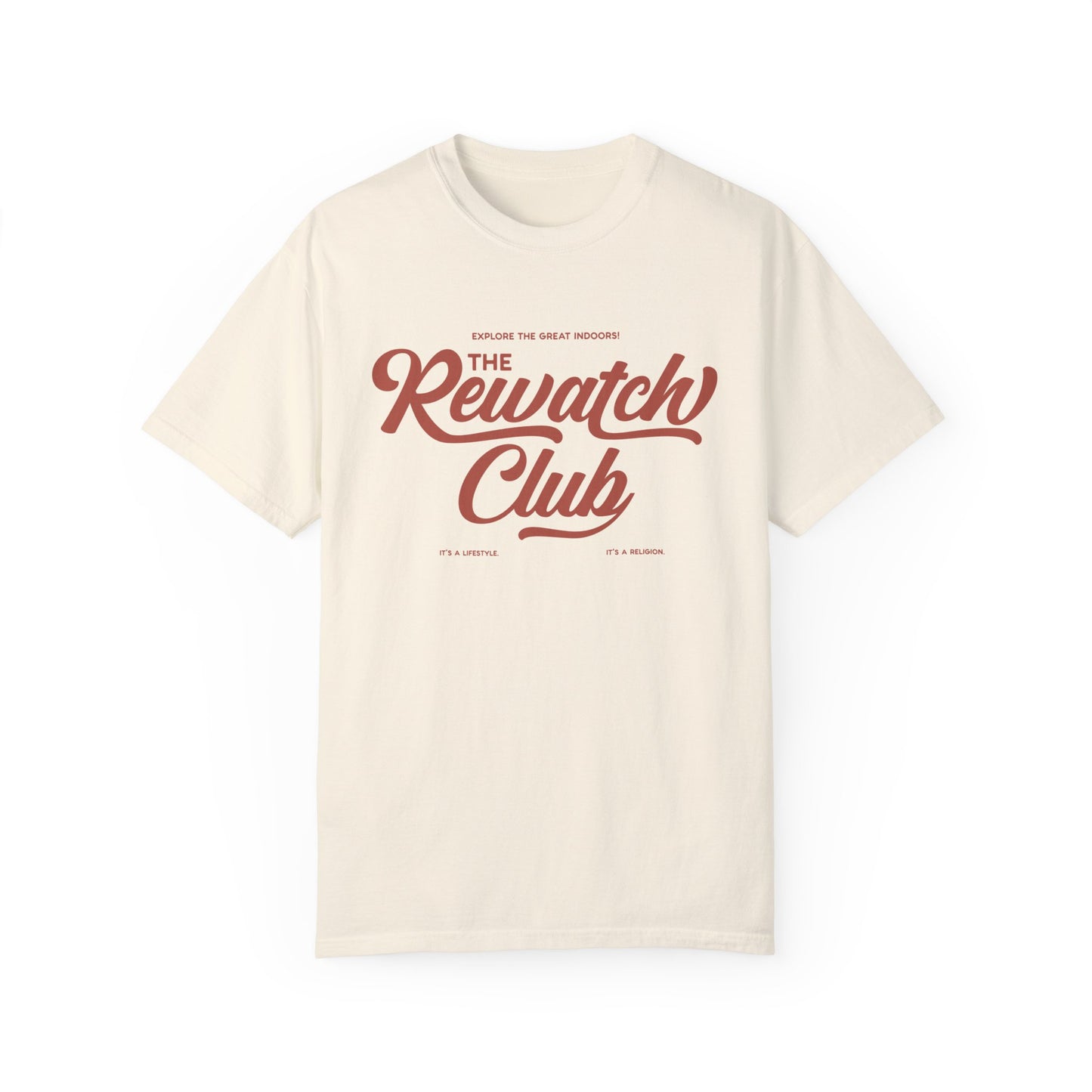 Rewatch Club Tee