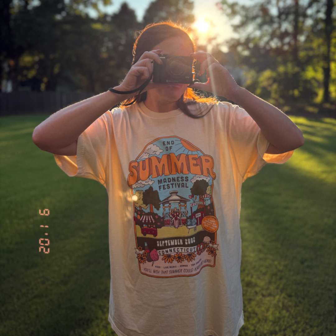 End of Summer Madness Comfort Colors Tee