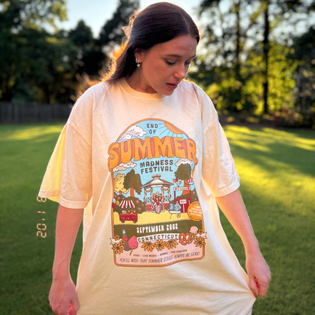 End of Summer Madness Comfort Colors Tee