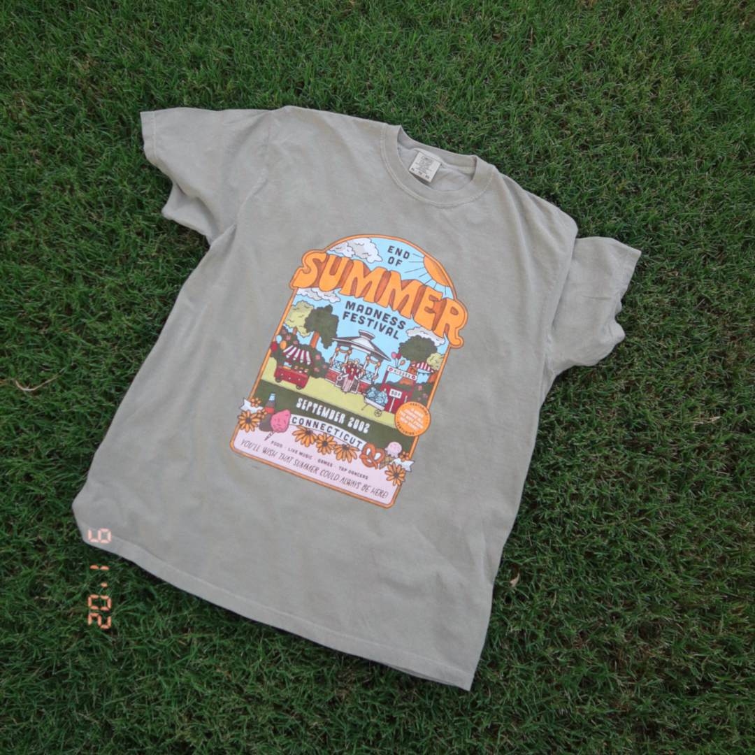 End of Summer Madness Comfort Colors Tee