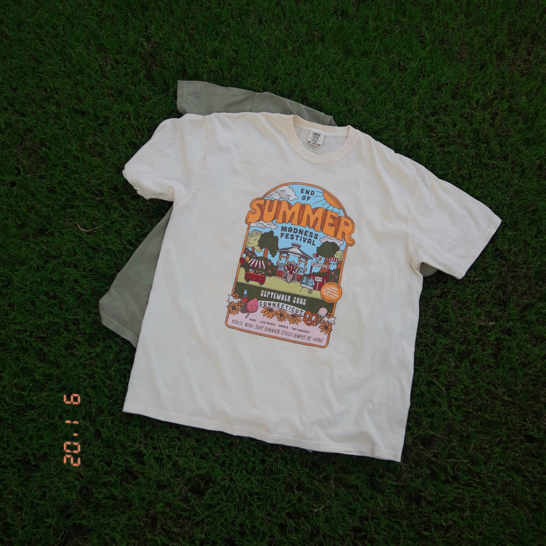 End of Summer Madness Comfort Colors Tee