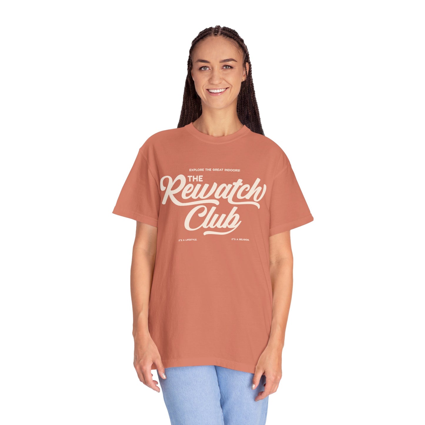Rewatch Club Tee
