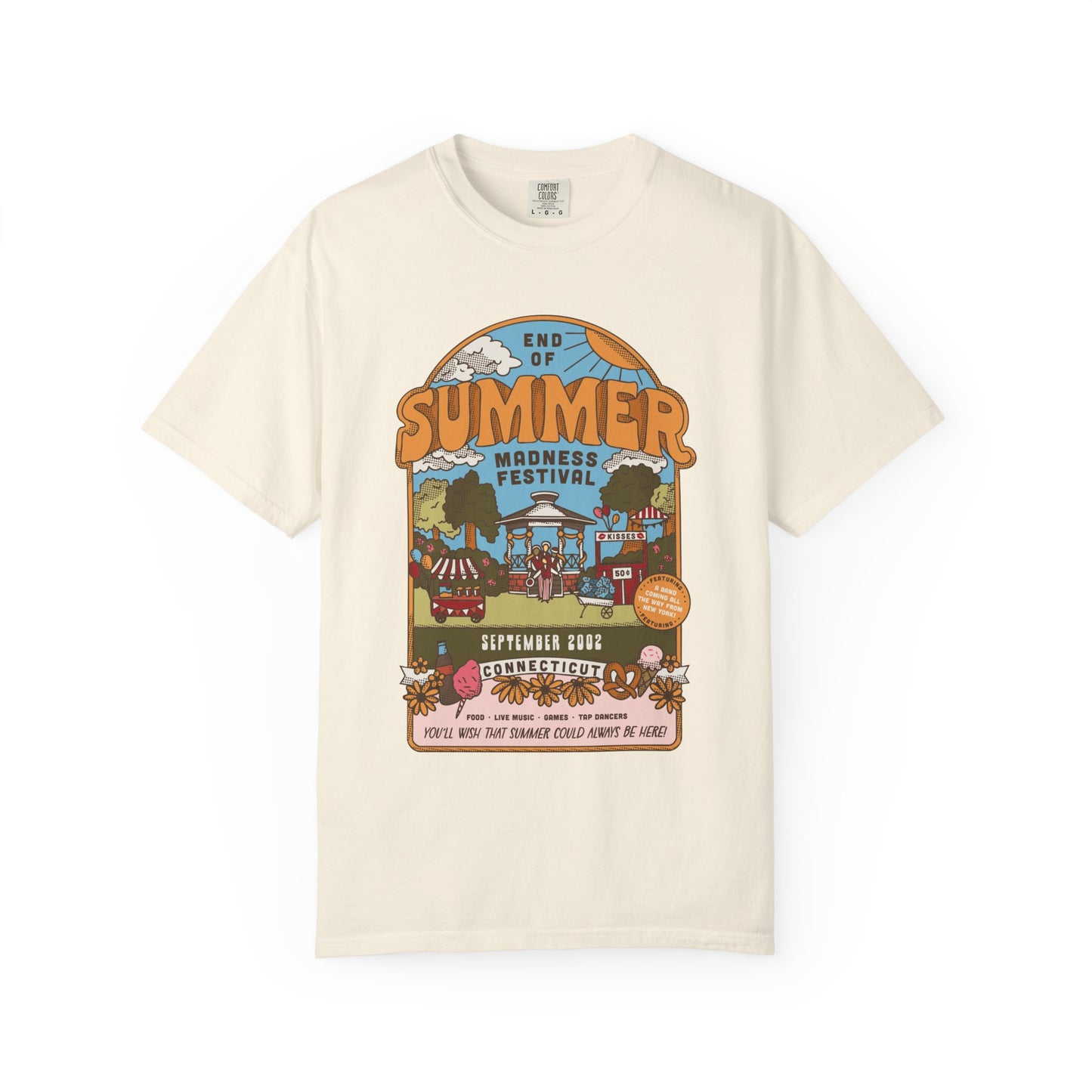 End of Summer Madness Comfort Colors Tee