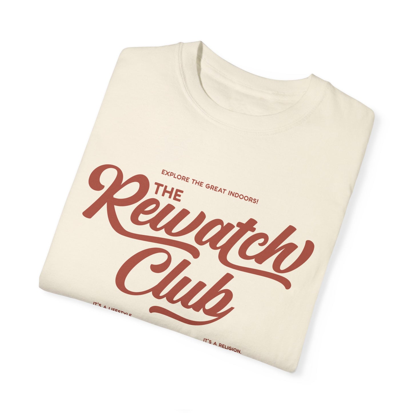 Rewatch Club Tee