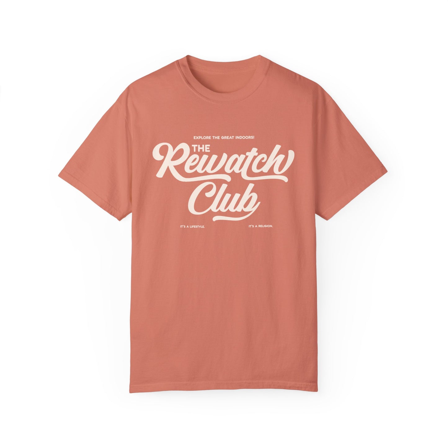 Rewatch Club Tee