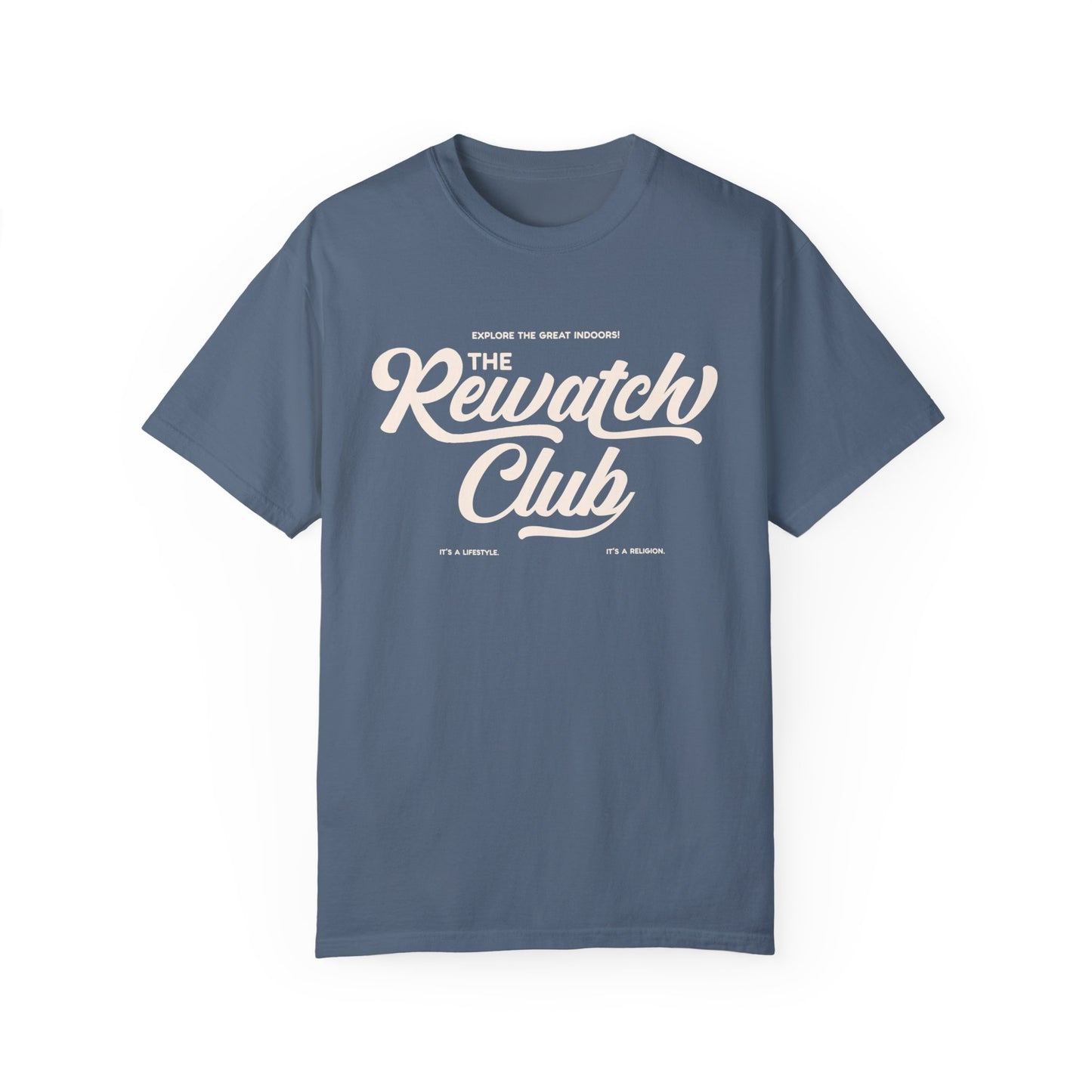 Rewatch Club Tee