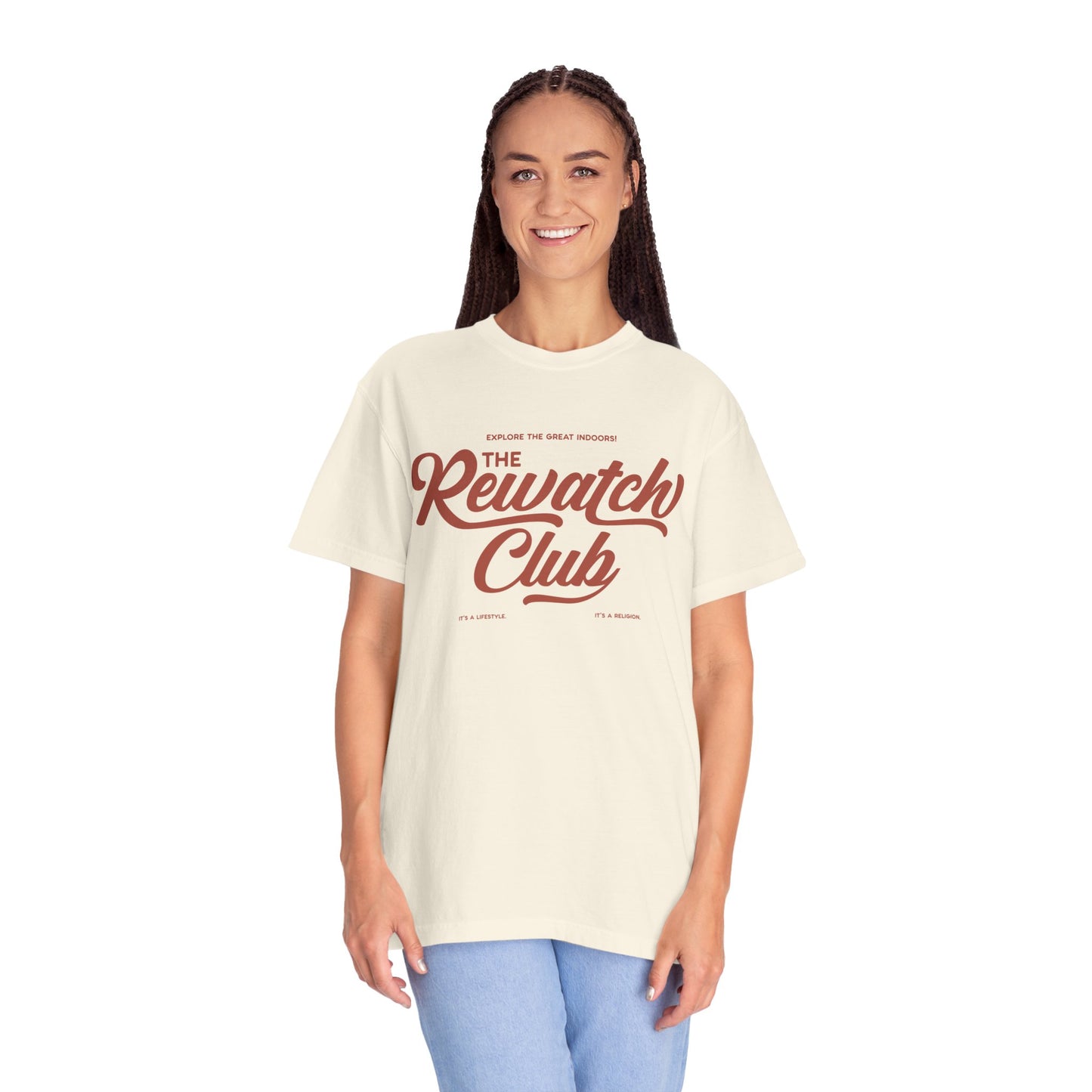 Rewatch Club Tee