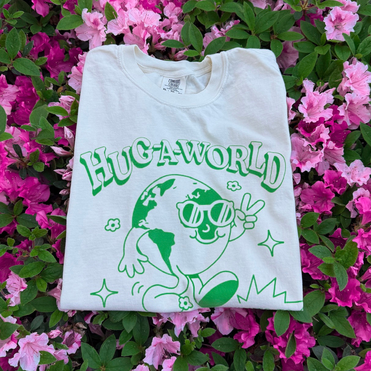 Hug-A-World Comfort Colors Tee