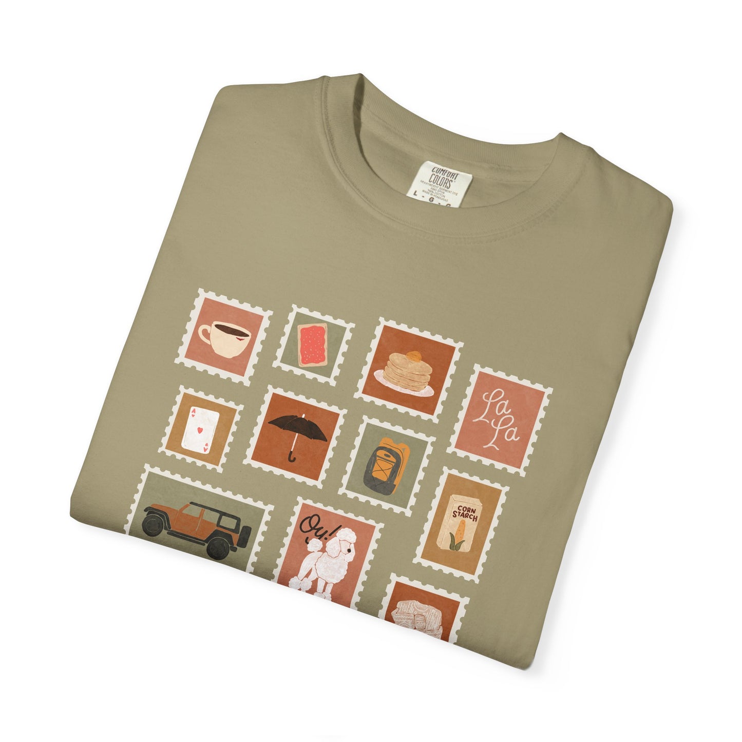 Autumn Stamps Tee
