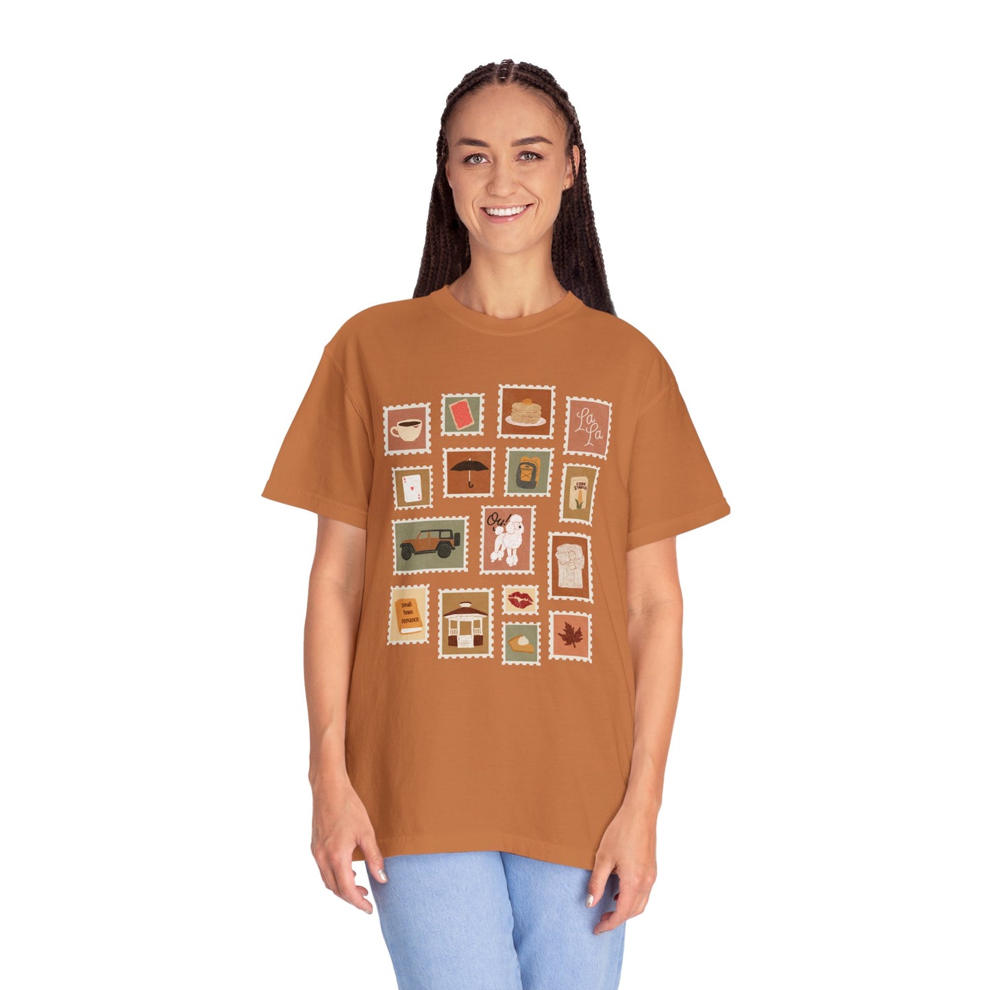 Autumn Stamps Tee
