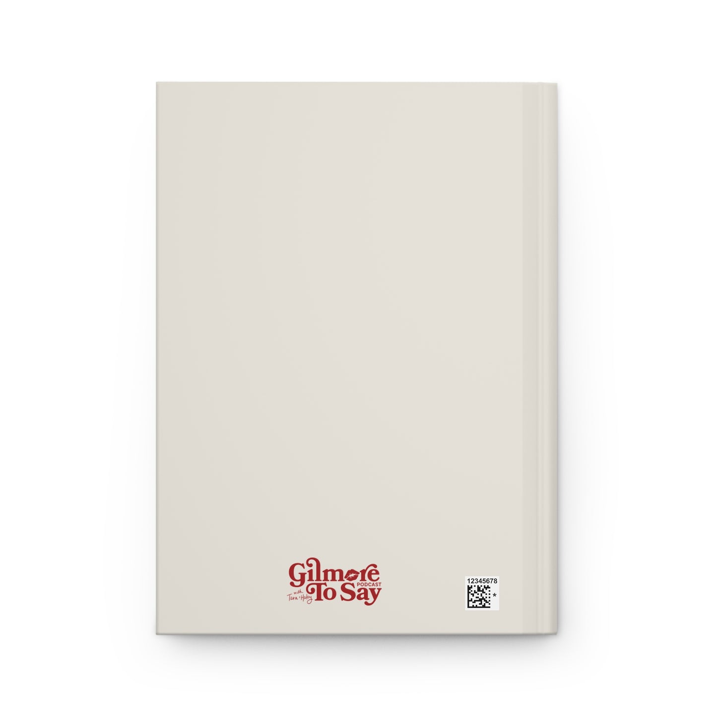 Fall Essentials Hardcover Journal Matte