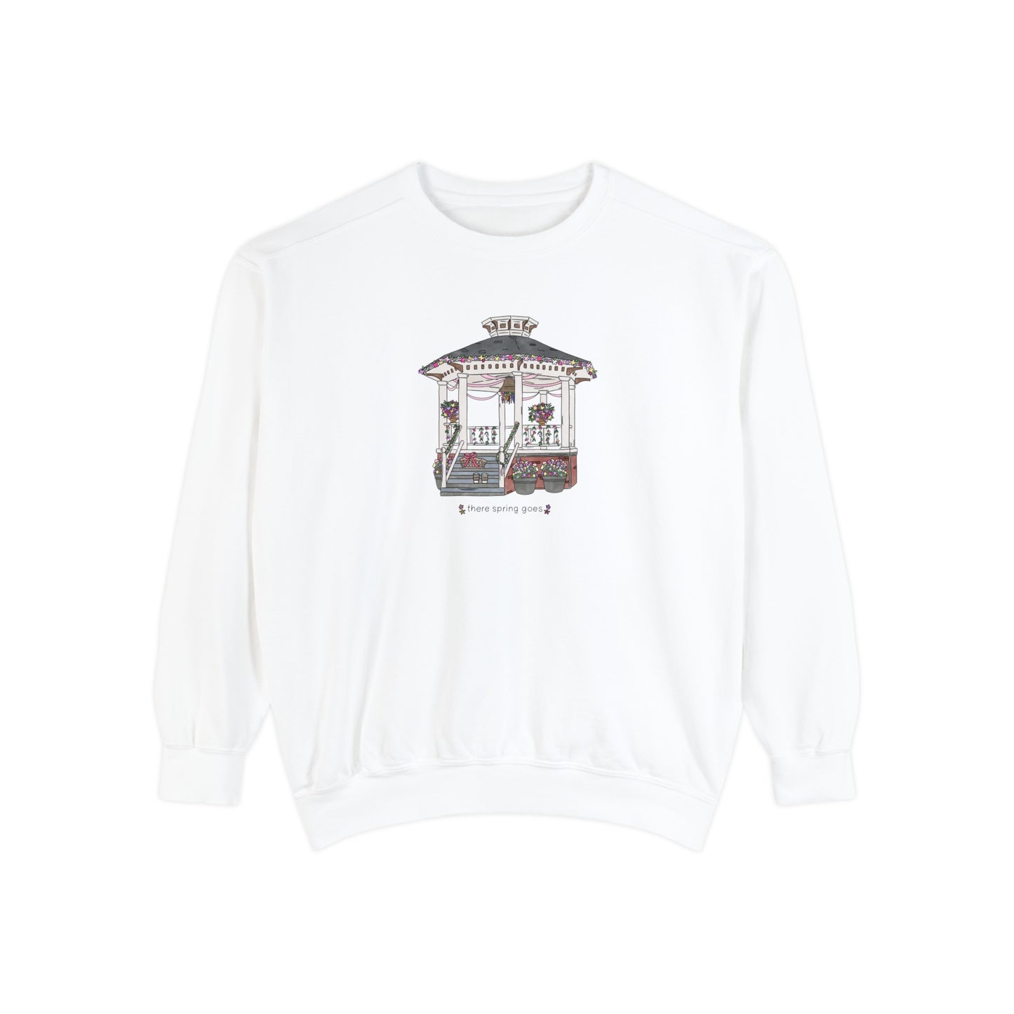 Spring Gazebo Crewneck