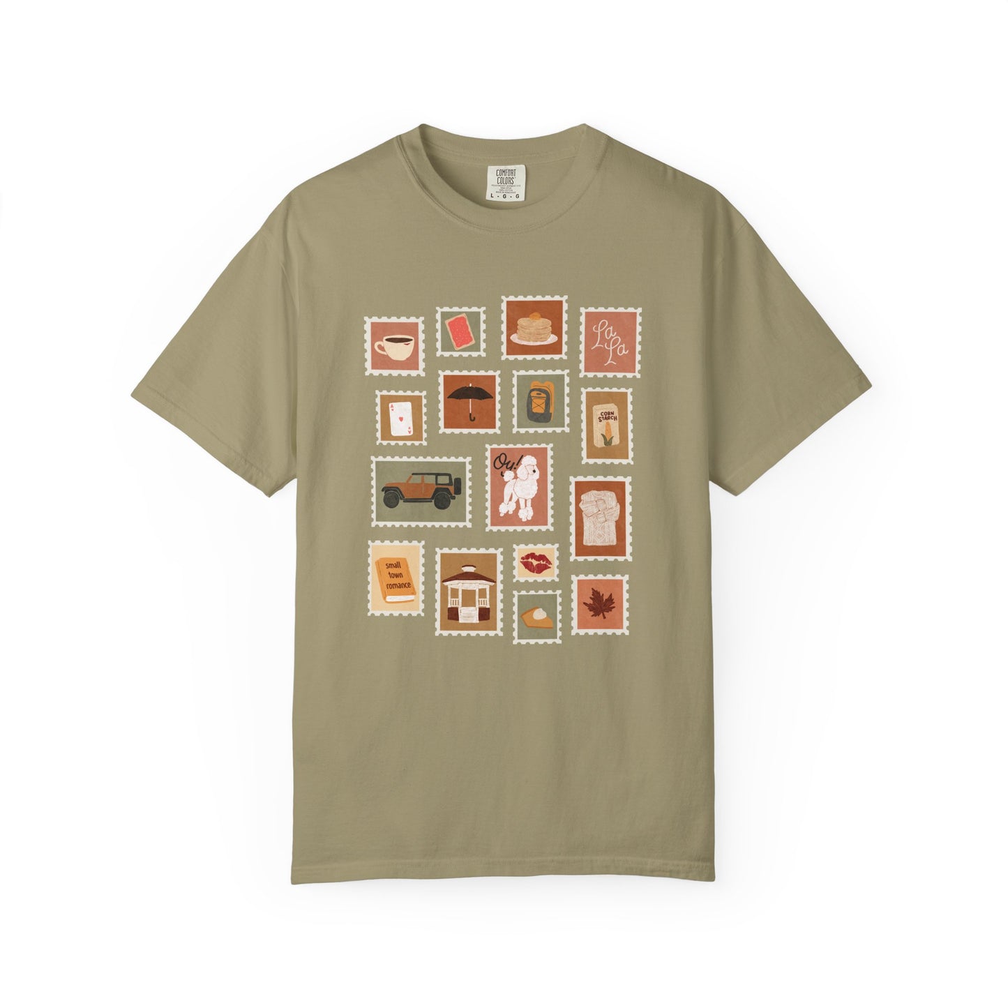 Autumn Stamps Tee