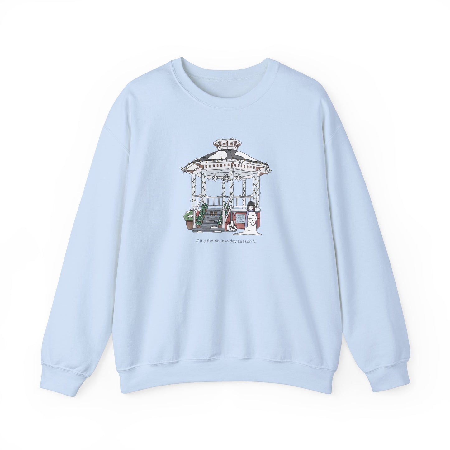 Hollow-Day Season Gilden Crewneck