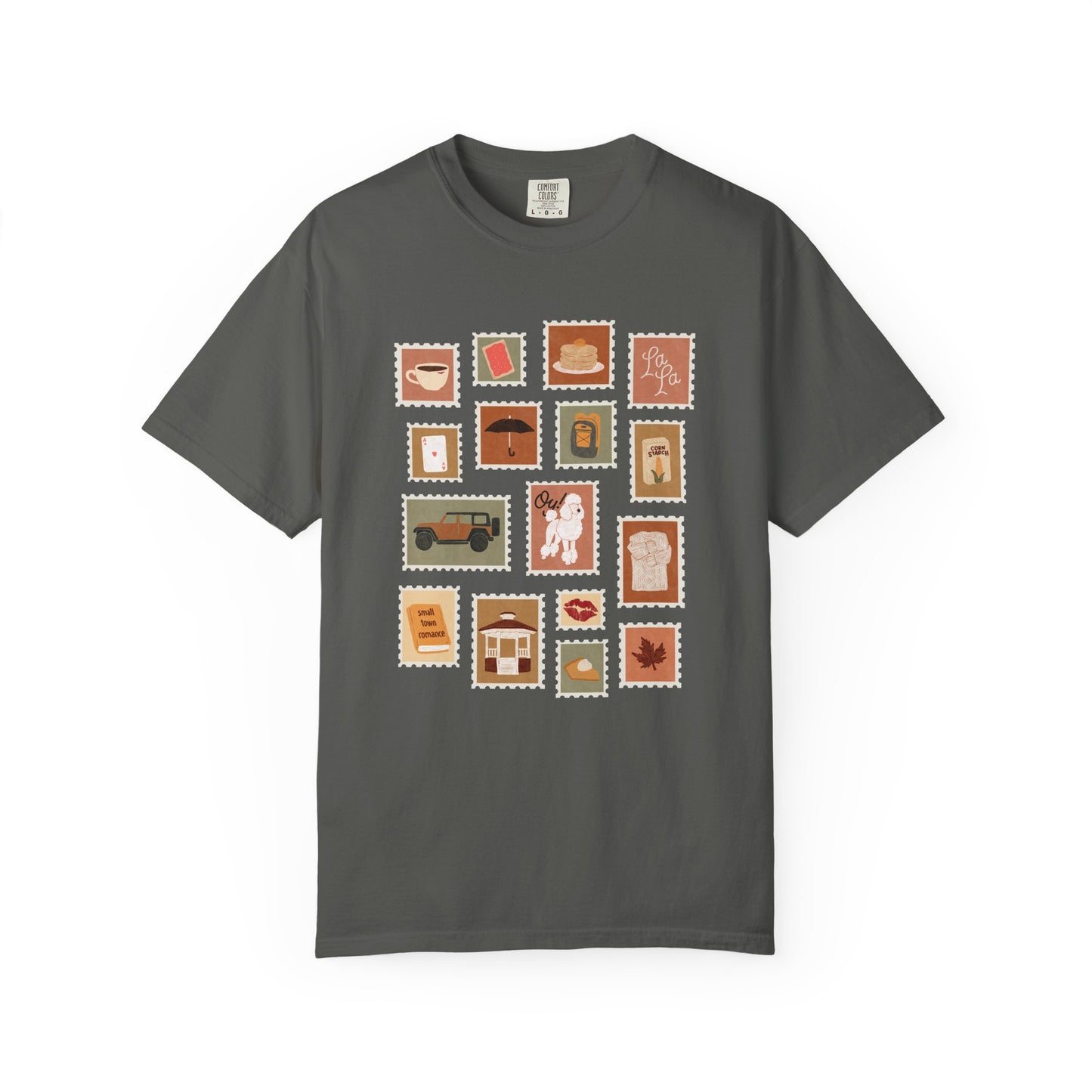 Autumn Stamps Tee