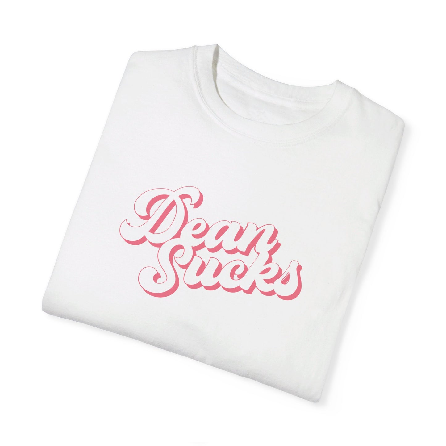 Dean Sucks Comfort Colors Tee