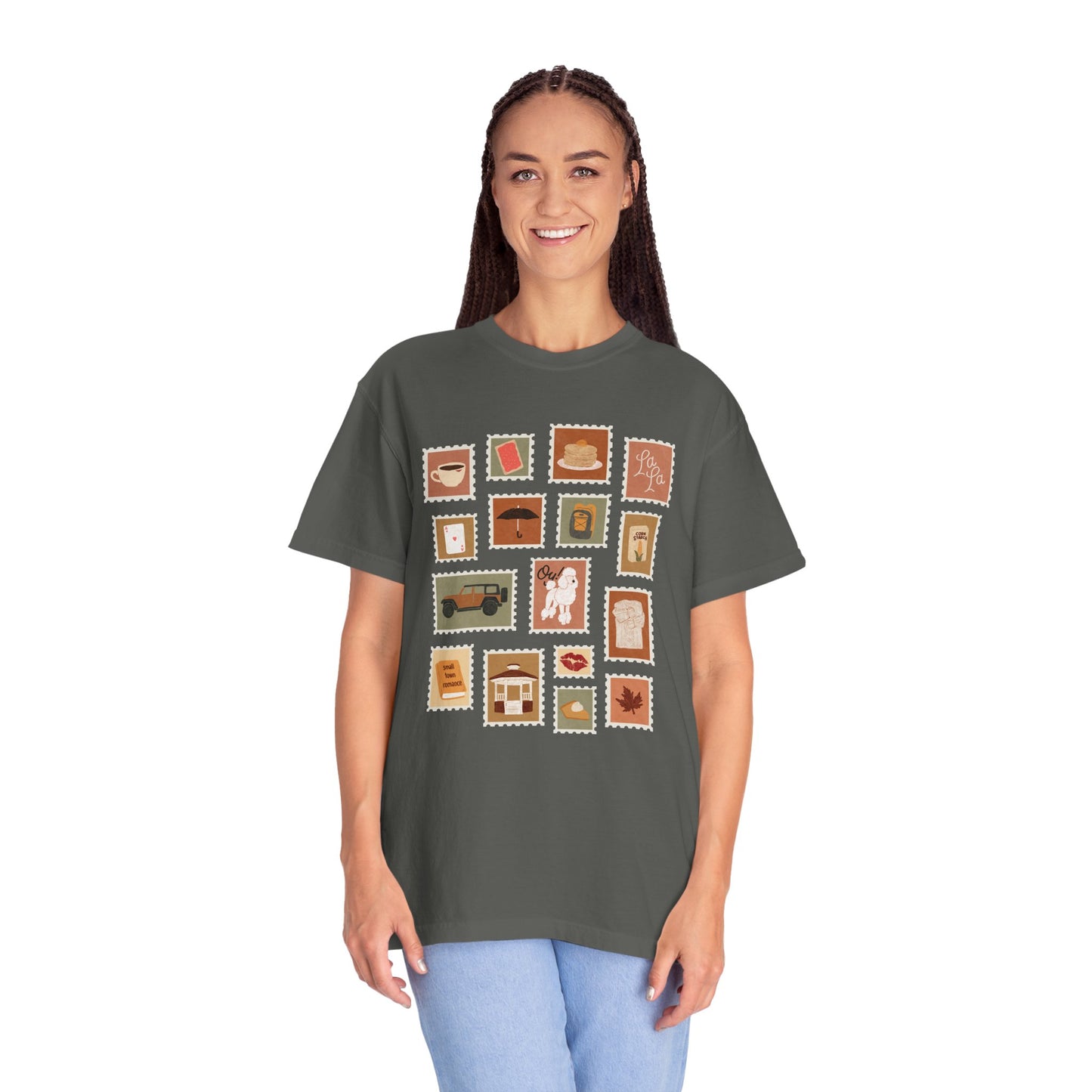 Autumn Stamps Tee