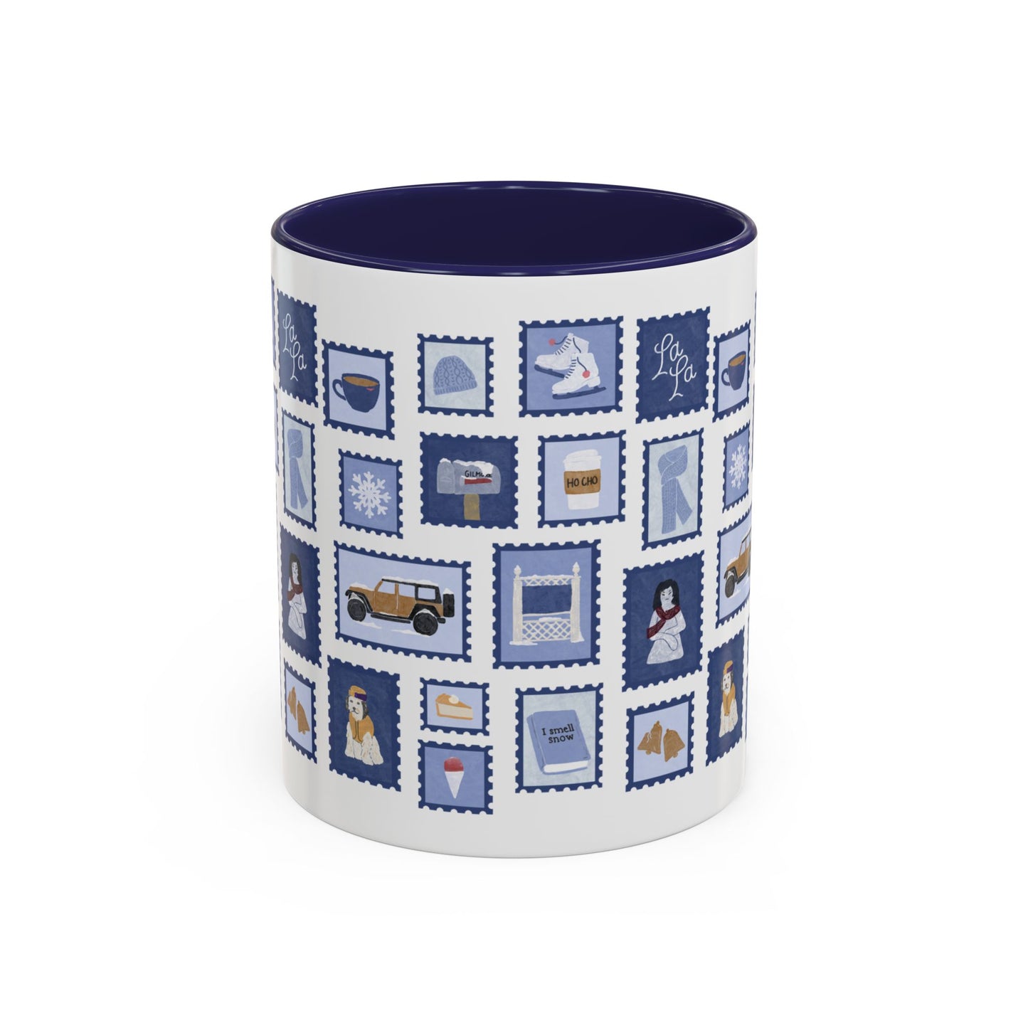 Winter Stamps Mug