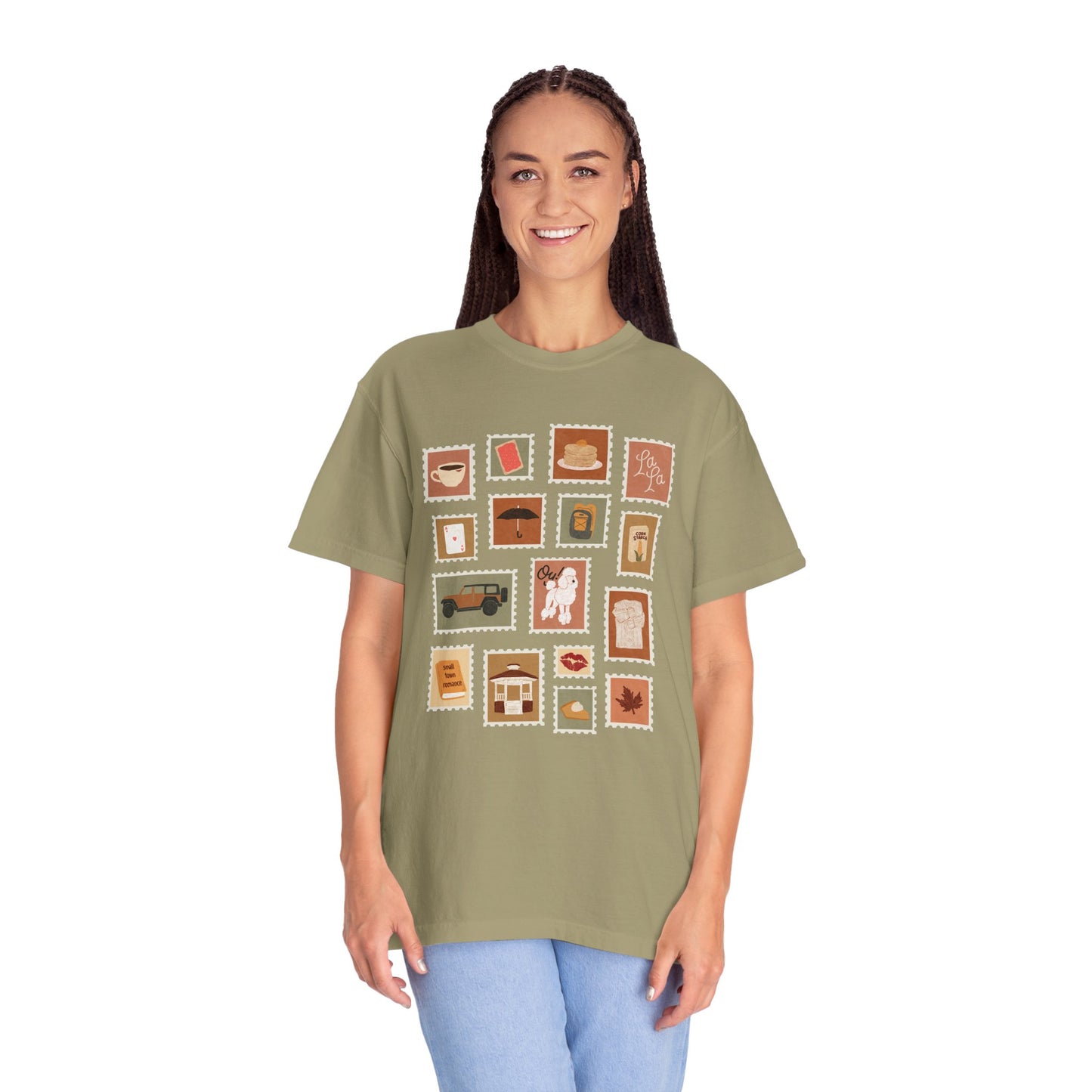 Autumn Stamps Tee