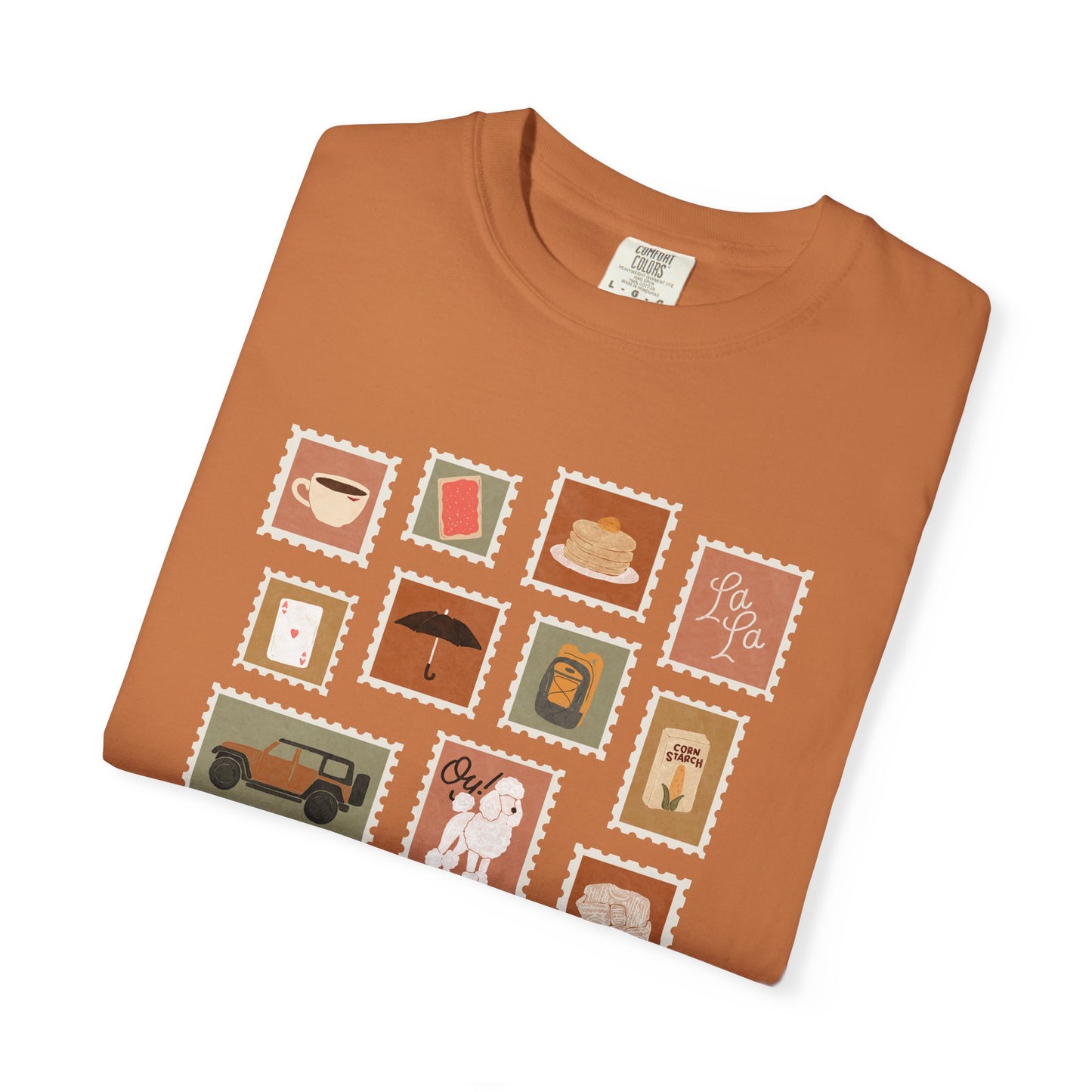 Autumn Stamps Tee