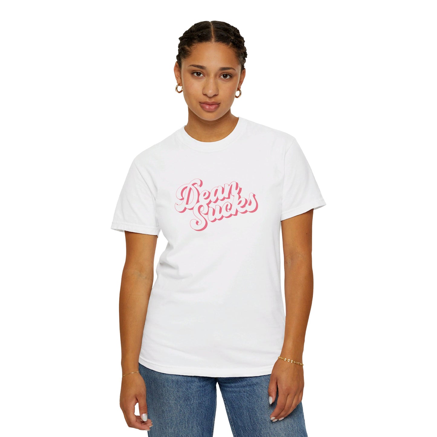 Dean Sucks Comfort Colors Tee