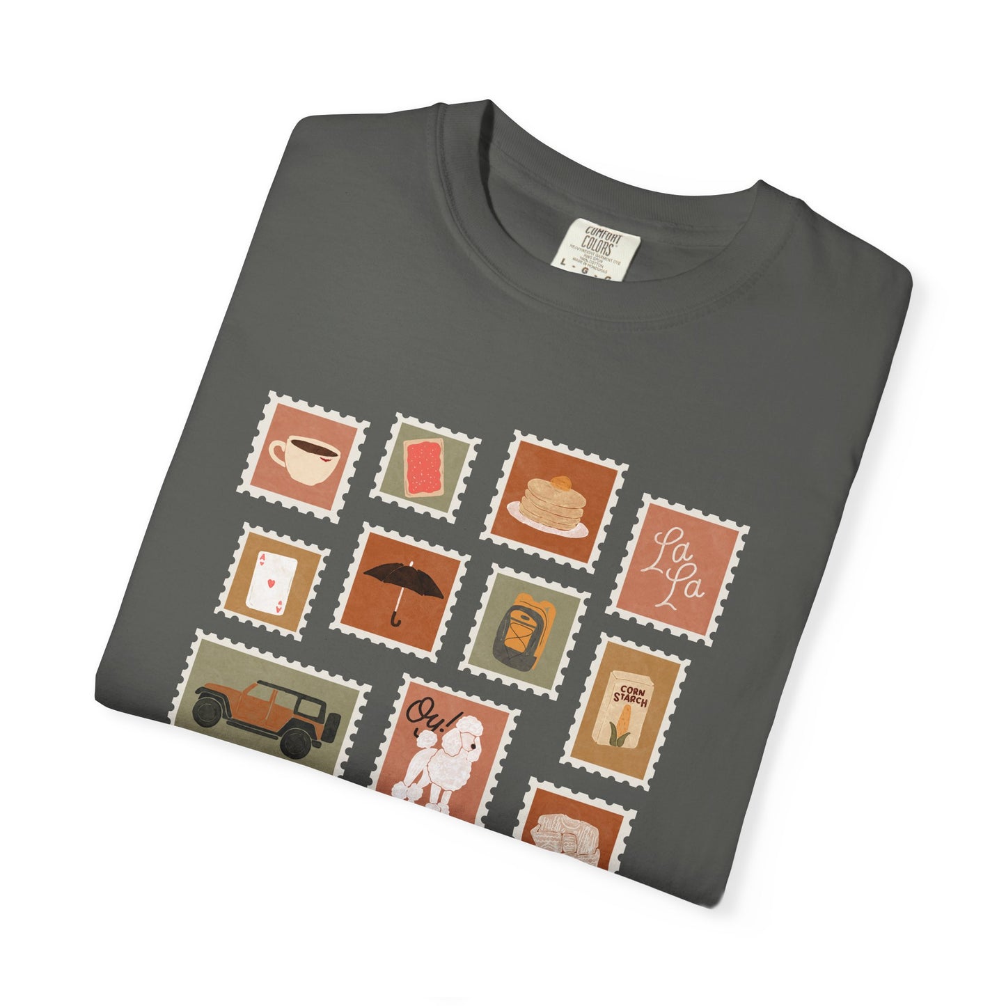 Autumn Stamps Tee