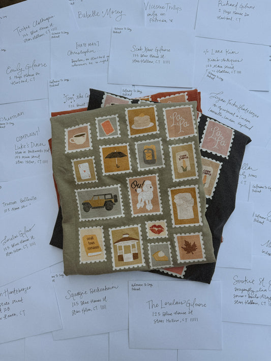 Autumn Stamps Tee