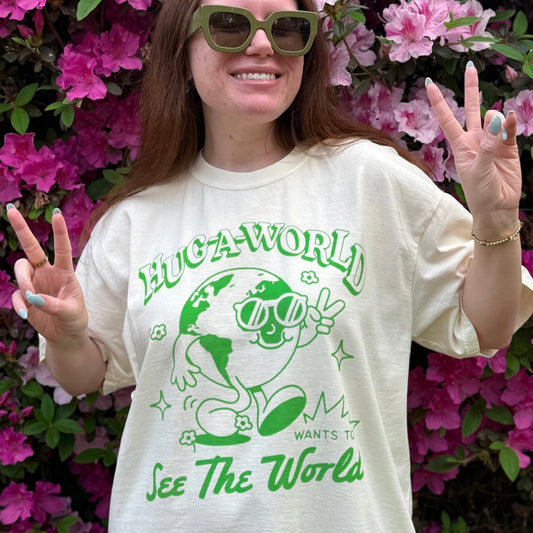 Hug-A-World Comfort Colors Tee