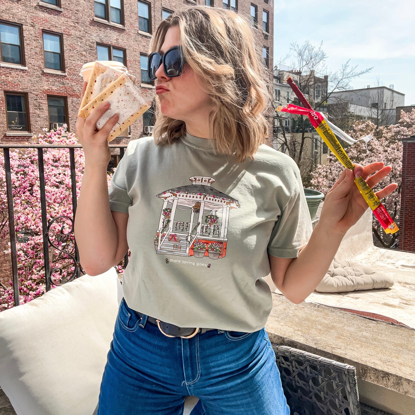 Spring Gazebo Tee