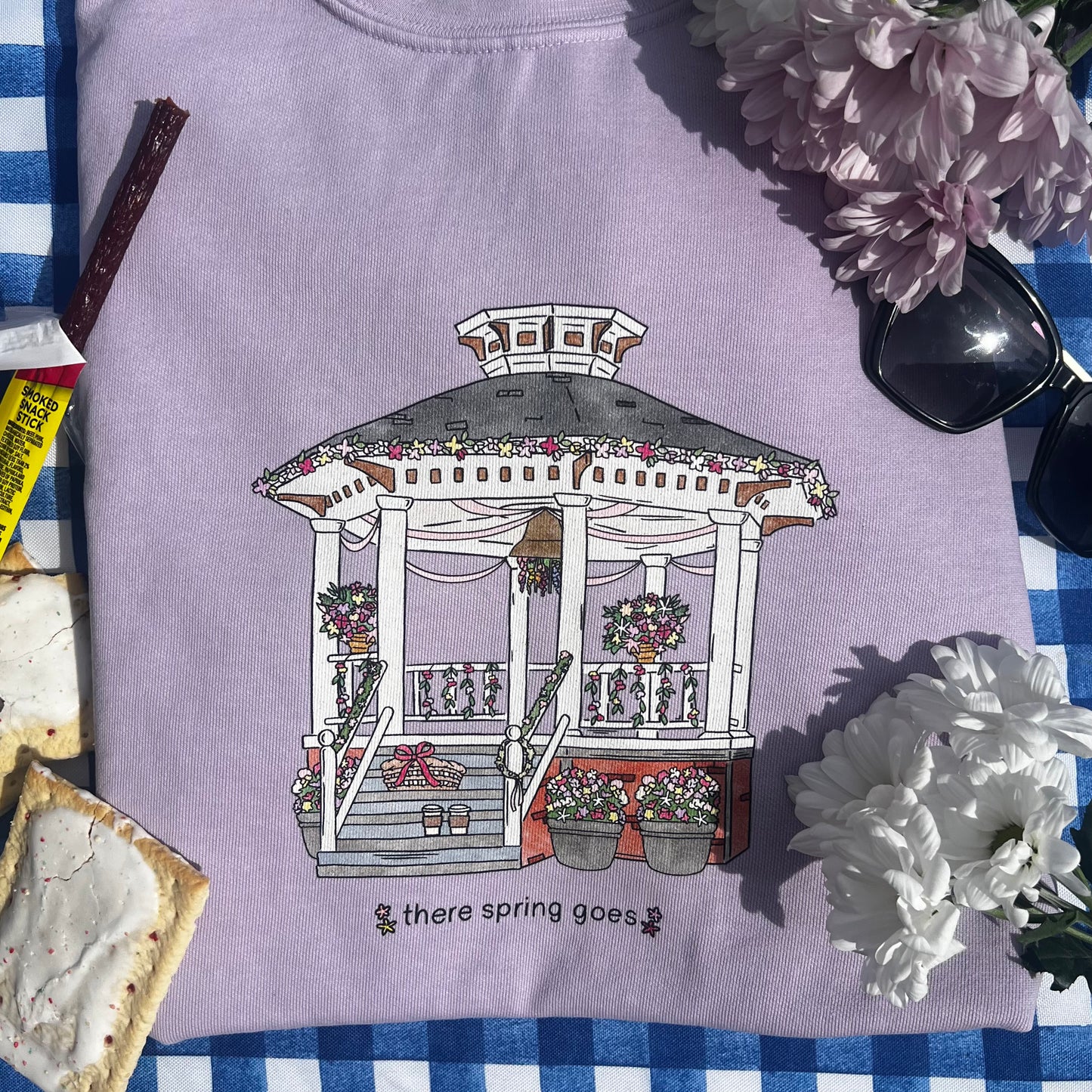Spring Gazebo Crewneck