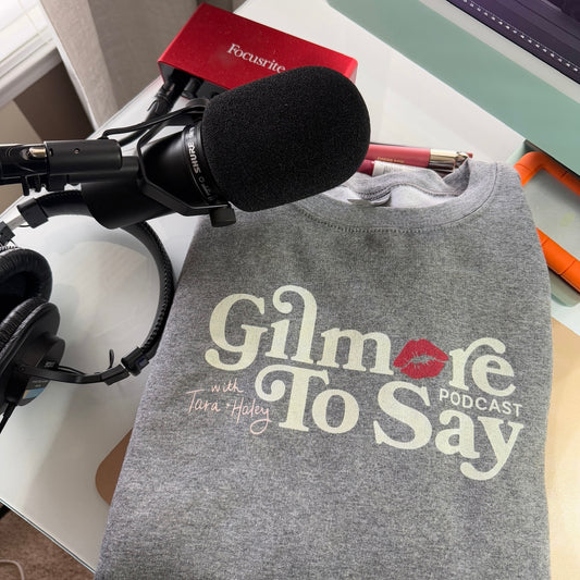 Gilmore to Say Crewneck Sweatshirt